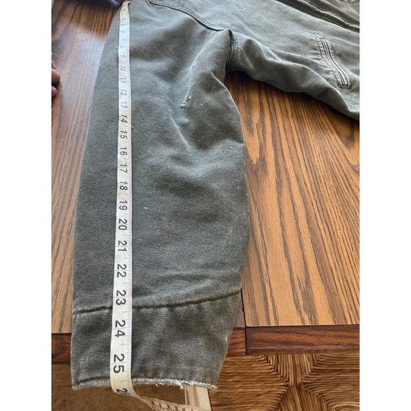 Carhartt Detroit gray green zip front coat jacket size XL - Picture 12 of 12